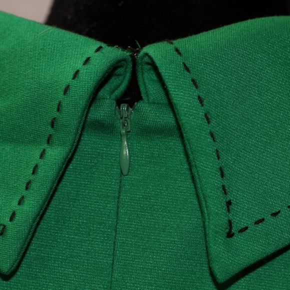 Madison Leigh Green Dress - Picture 5 of 12